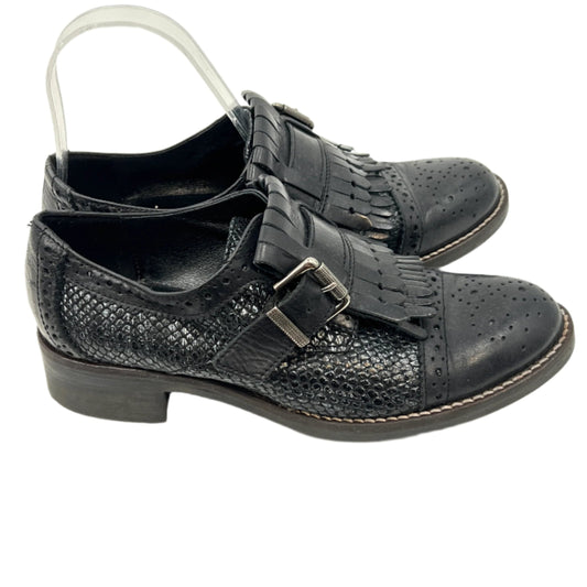 Donna Piu Handmade Kilted Loafers Shoes