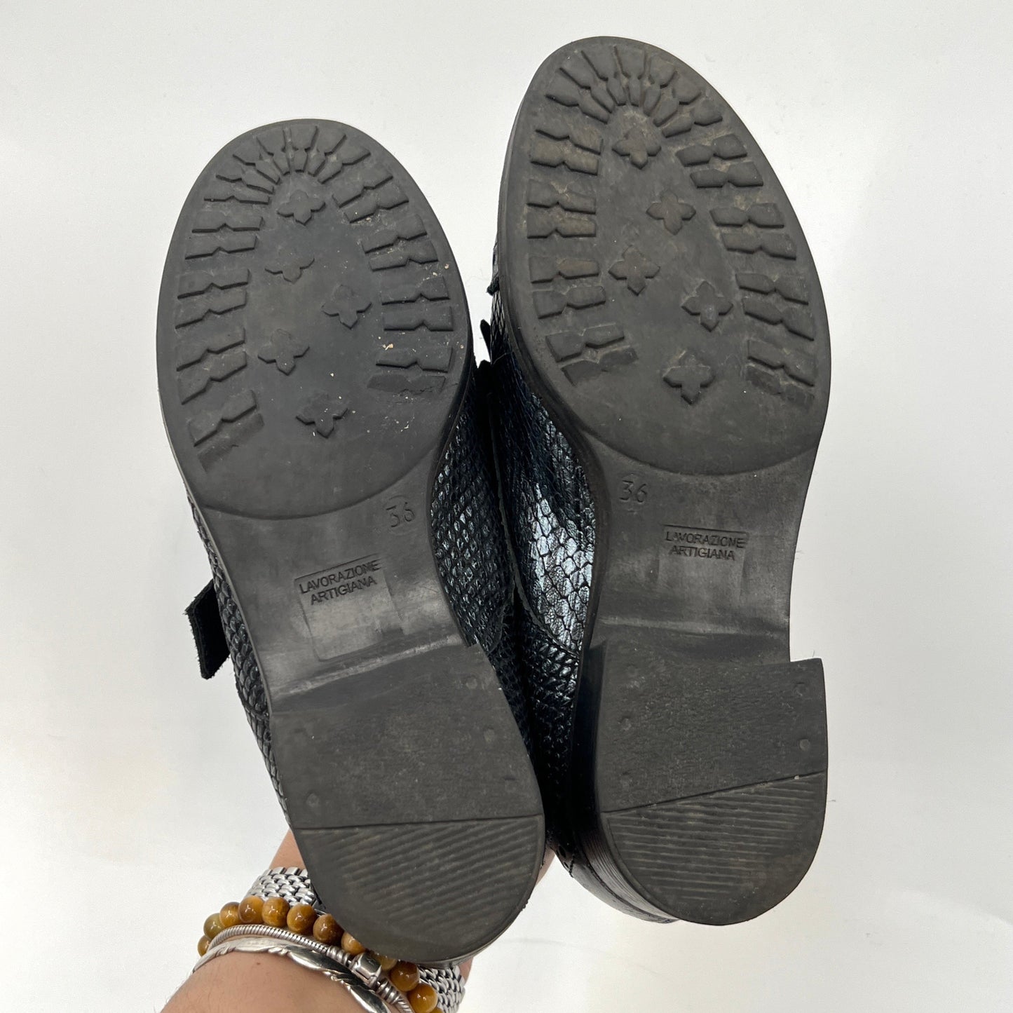 Donna Piu Handmade Kilted Loafers