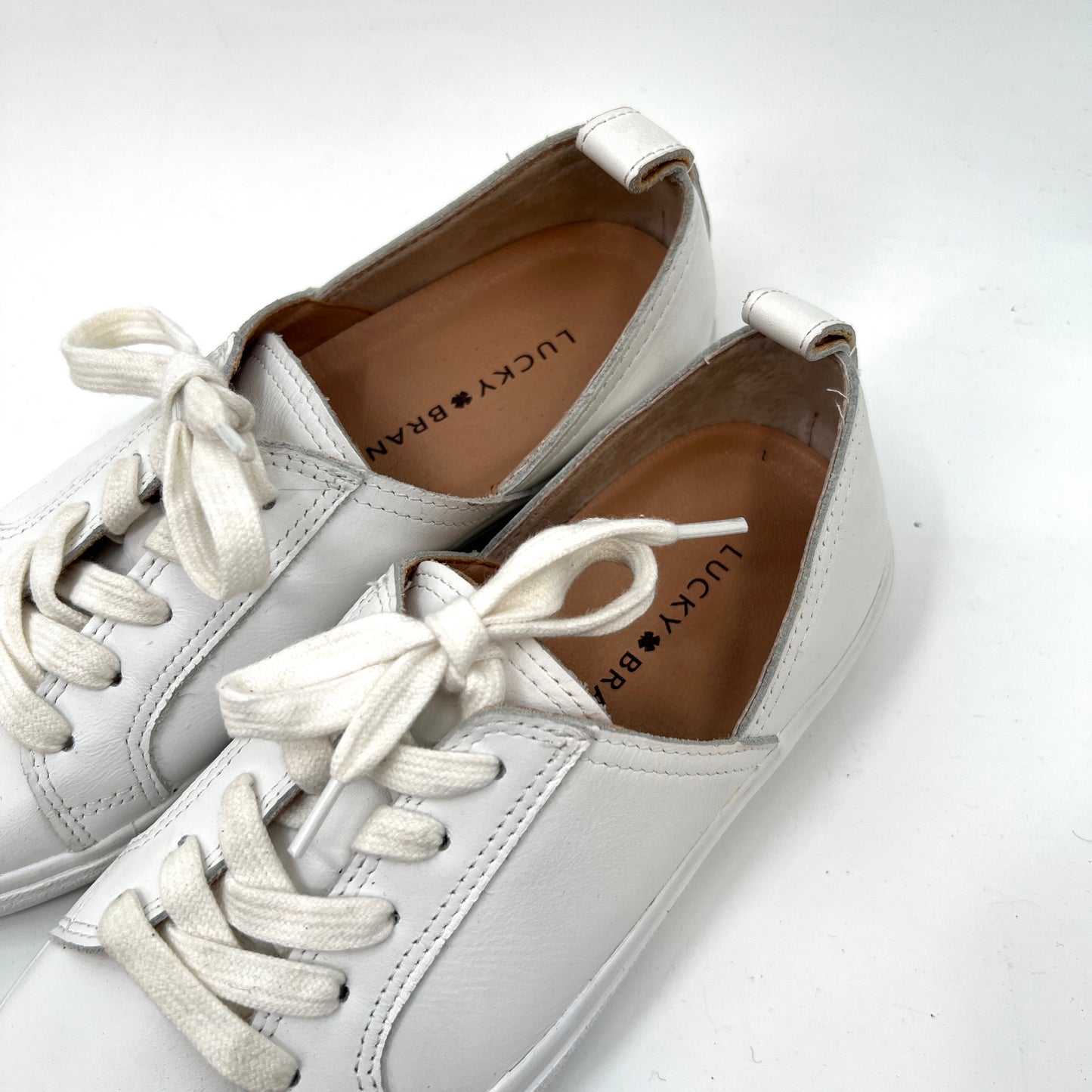 Lucky Brand Leather Sneakers