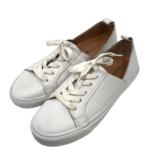 Lucky Brand Leather Sneakers