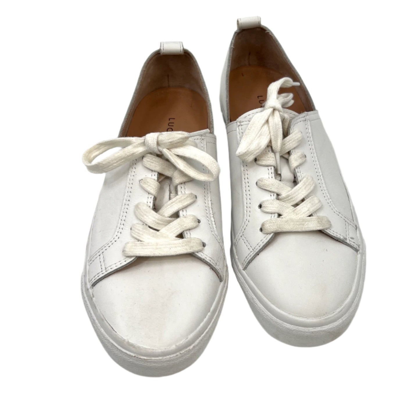 Lucky Brand Leather Sneakers