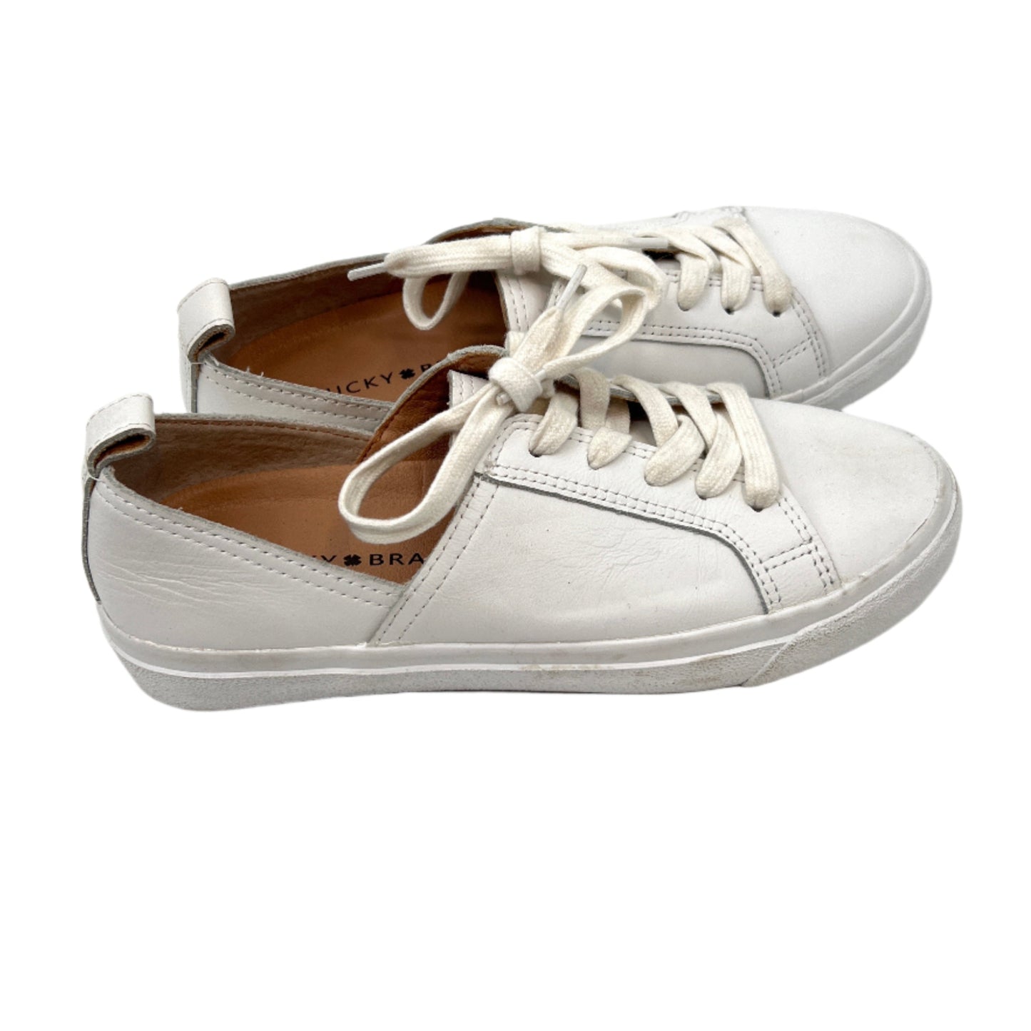 Lucky Brand Leather Sneakers