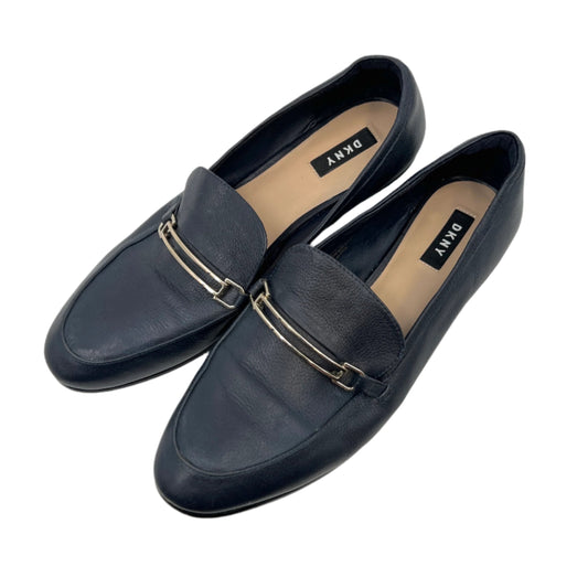 DKNY Leather Loafer Flat Shoes