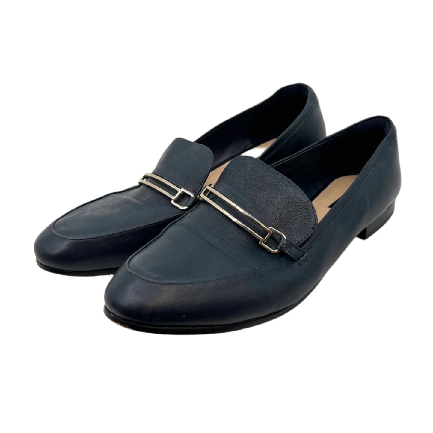 DKNY Leather Loafer Flat Shoes