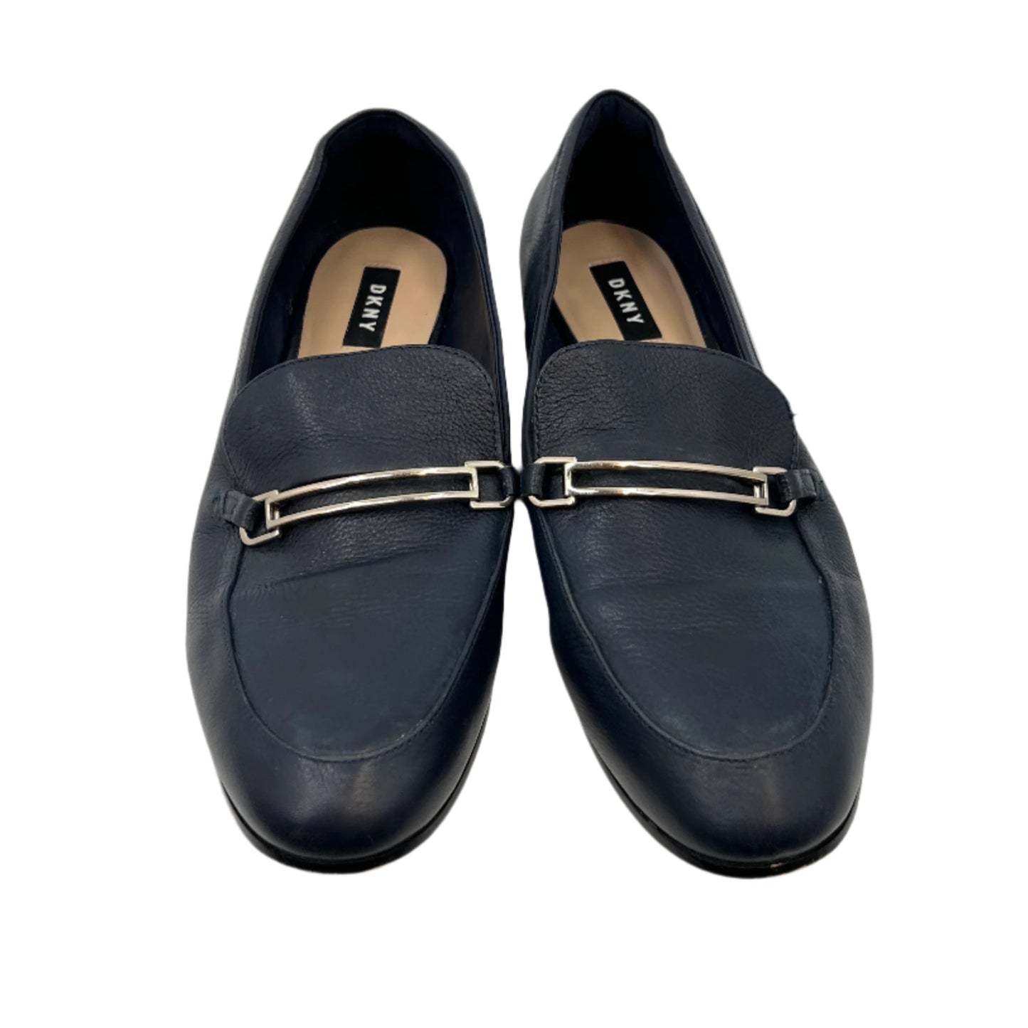 DKNY Leather Loafer Flat Shoes