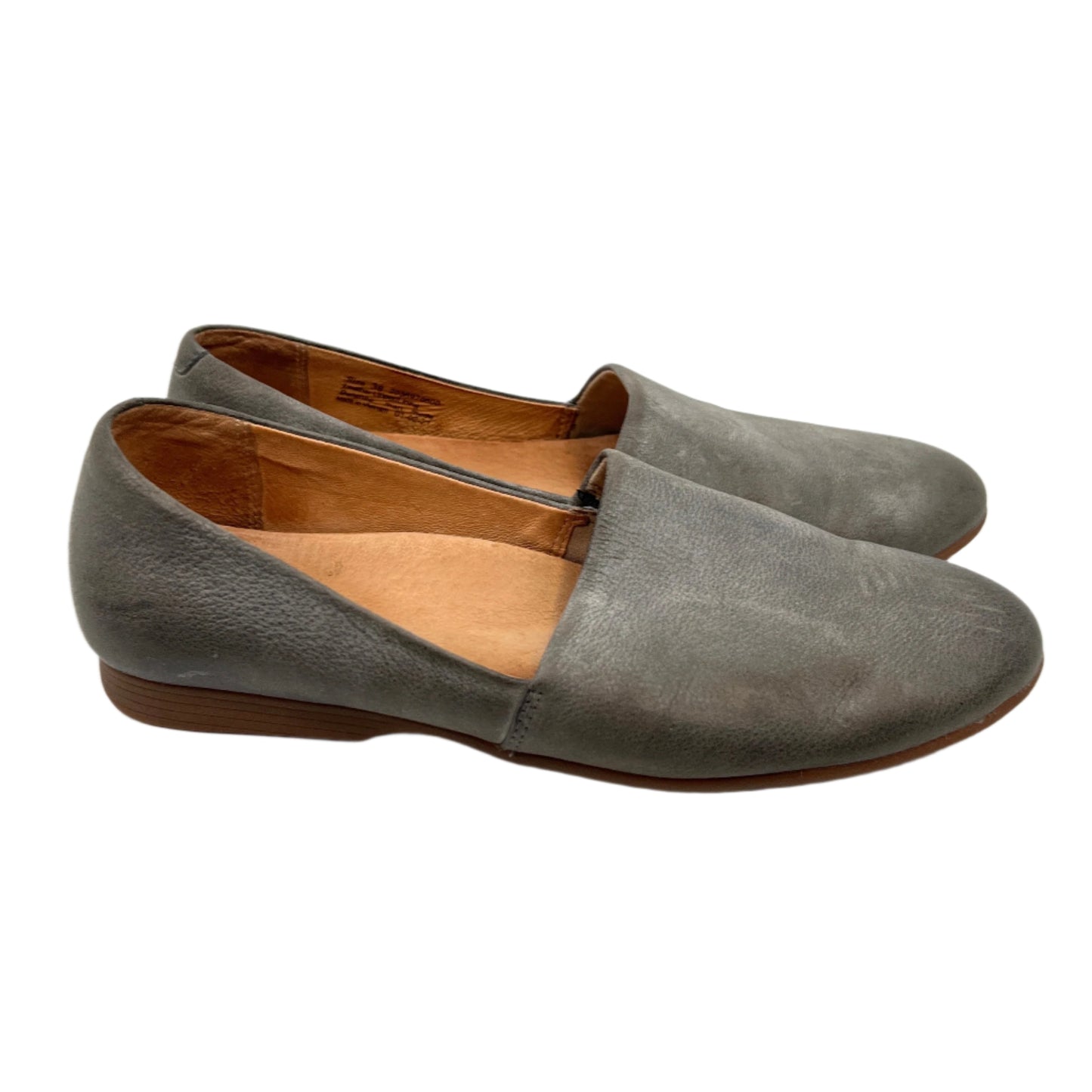 Dansko Leather Flat