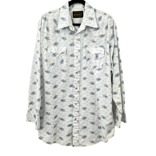 Golden West Snap Button Western Shirt