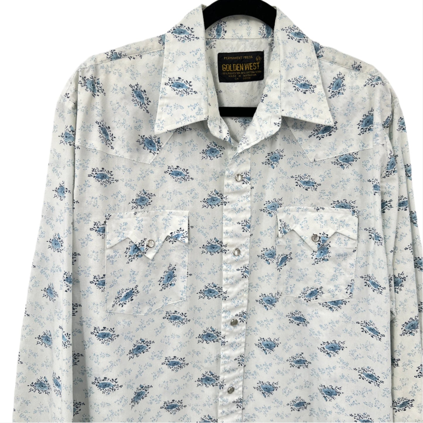 Golden West Snap Button Western Shirt