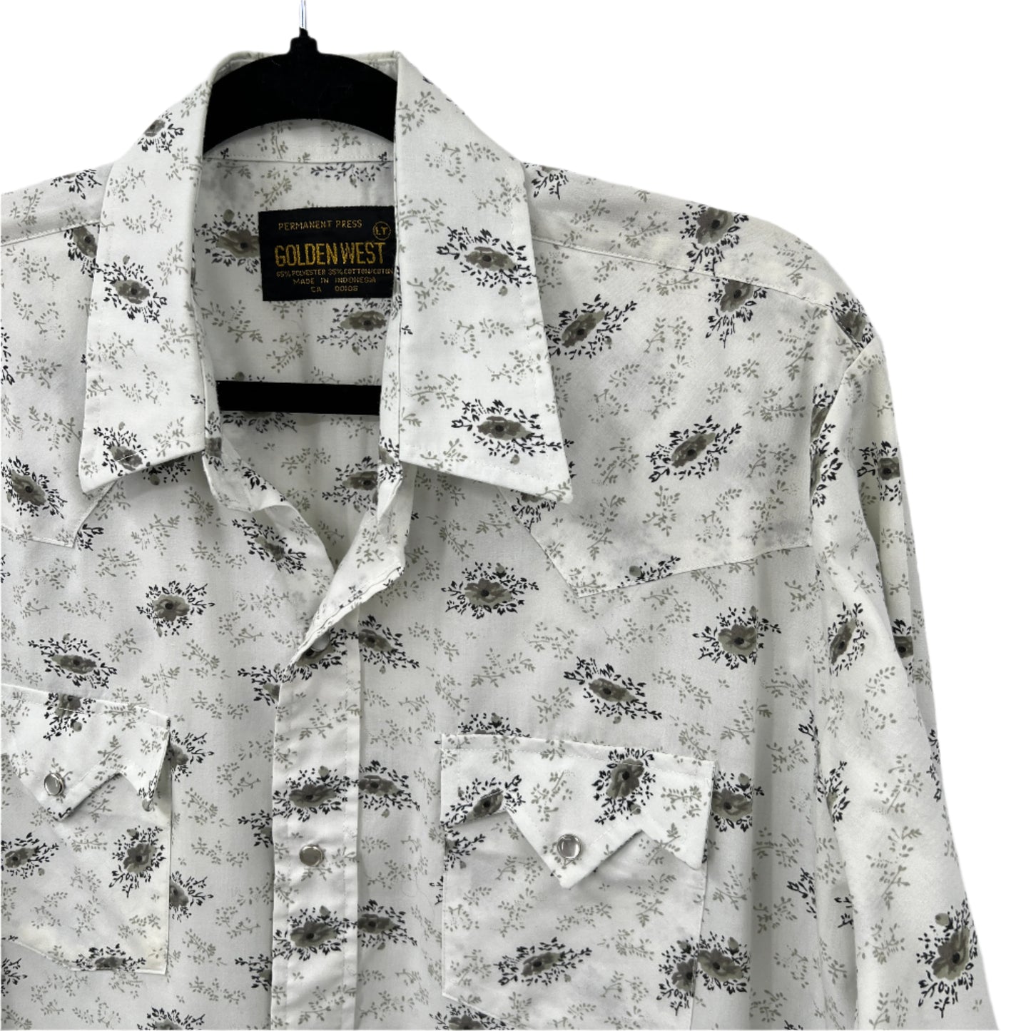 Golden West Snap Button Western Shirt