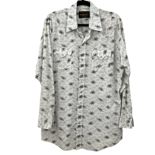 Golden West Snap Button Western Shirt