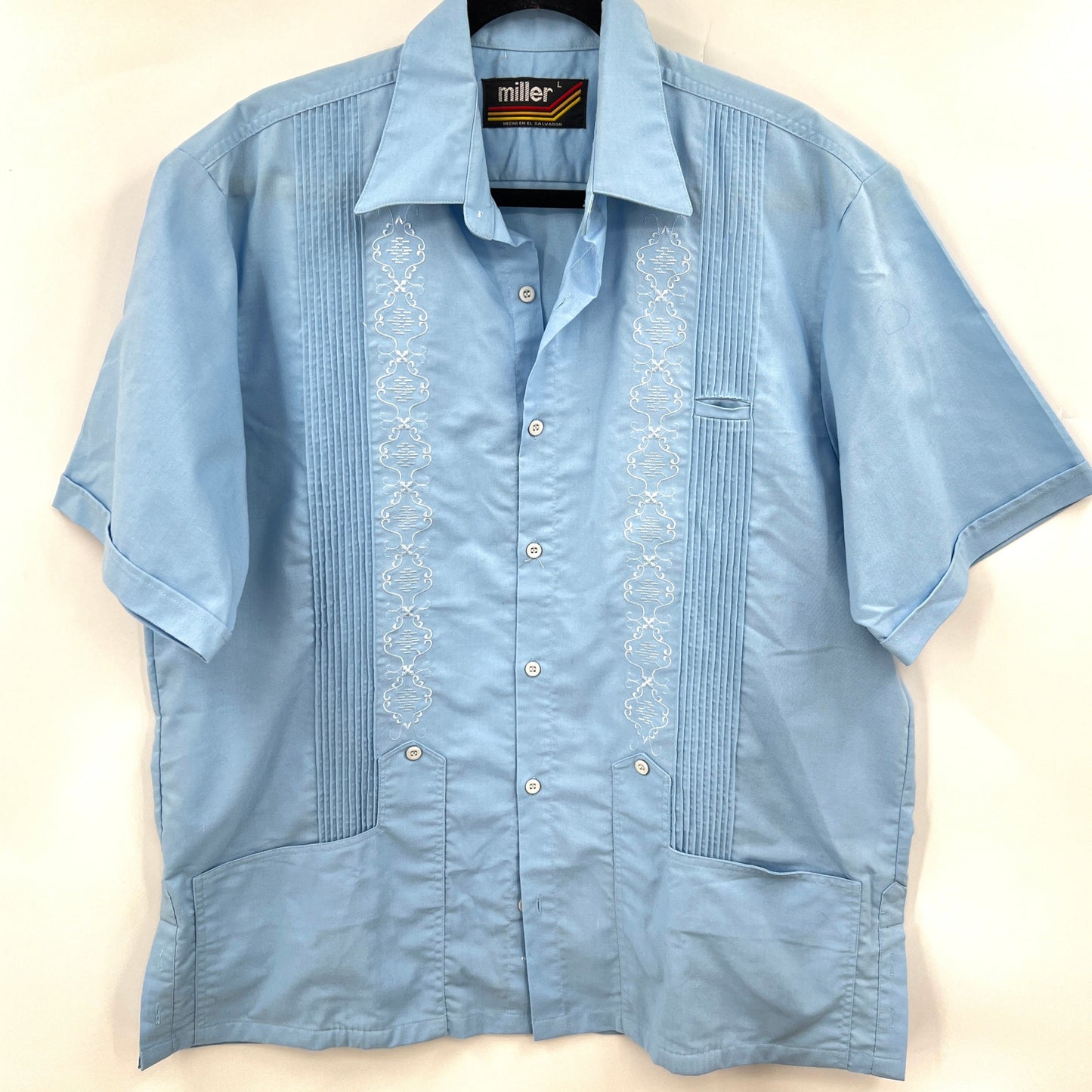 Miller Guayabera Shirt L