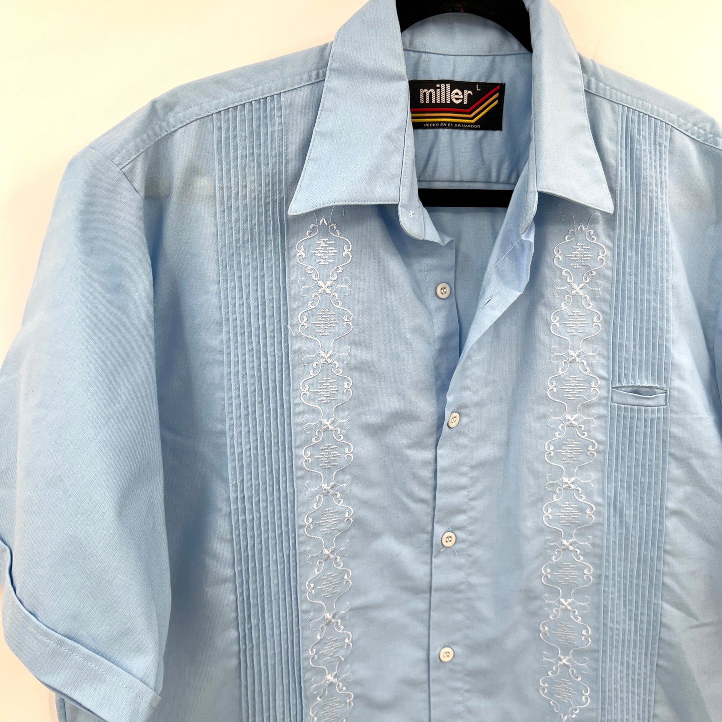 Miller Guayabera Shirt L