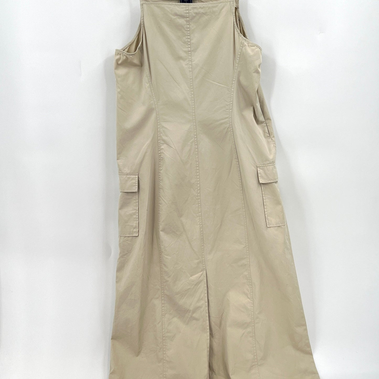 SOLD. Y2K Cargo Style Maxi Dress L