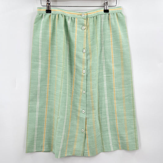 Vintage Pastel Skirt M-L