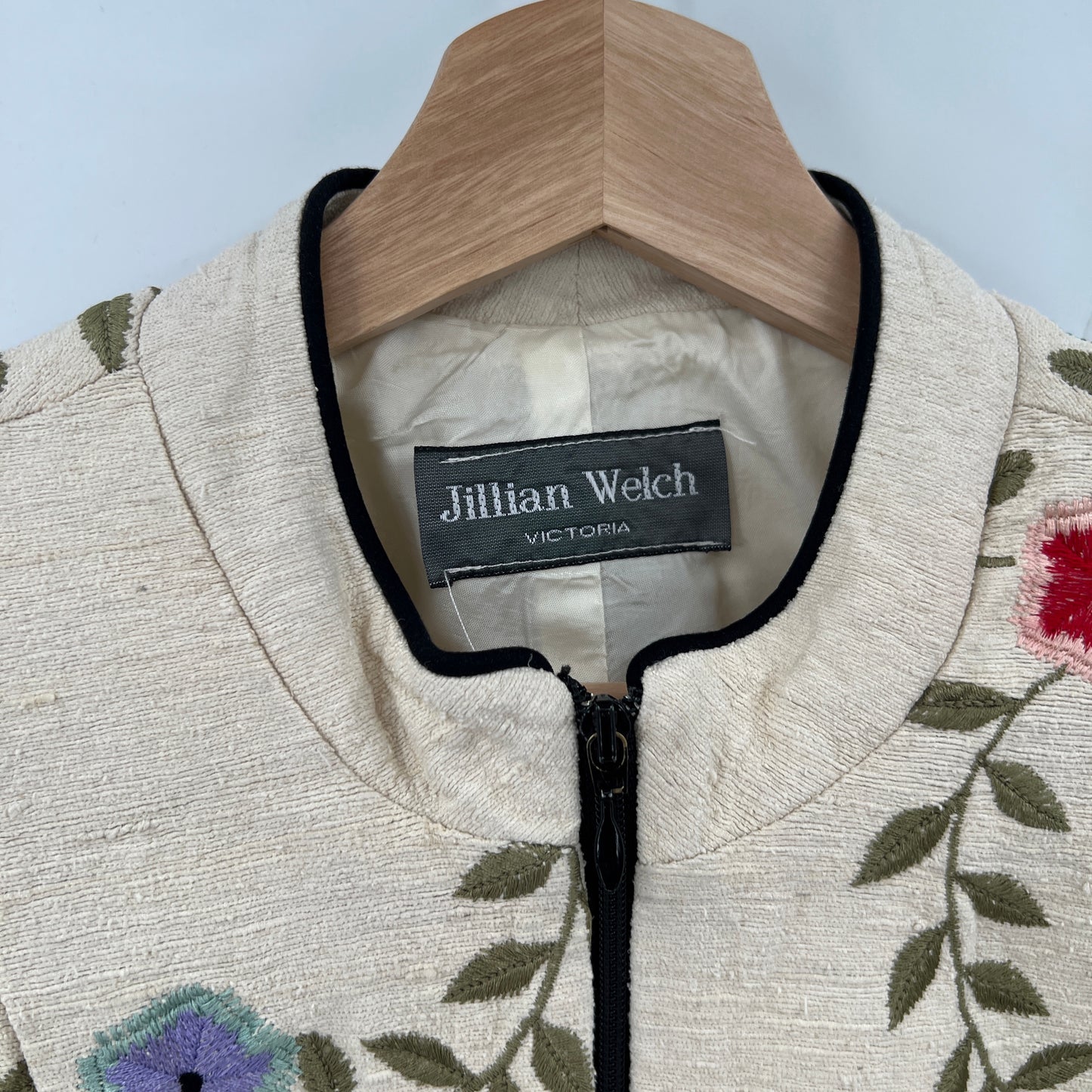 Jillian Welch Embroidered Jacket M