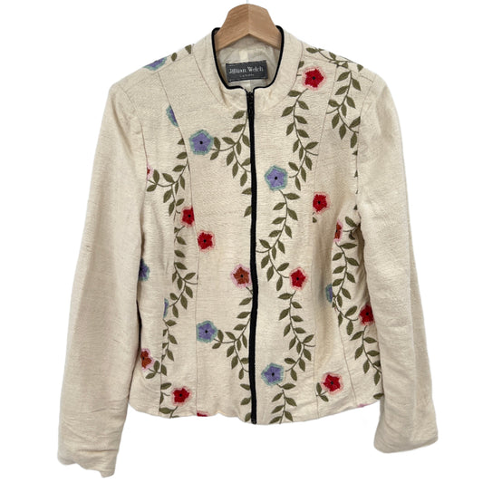 Jillian Welch Embroidered Jacket M