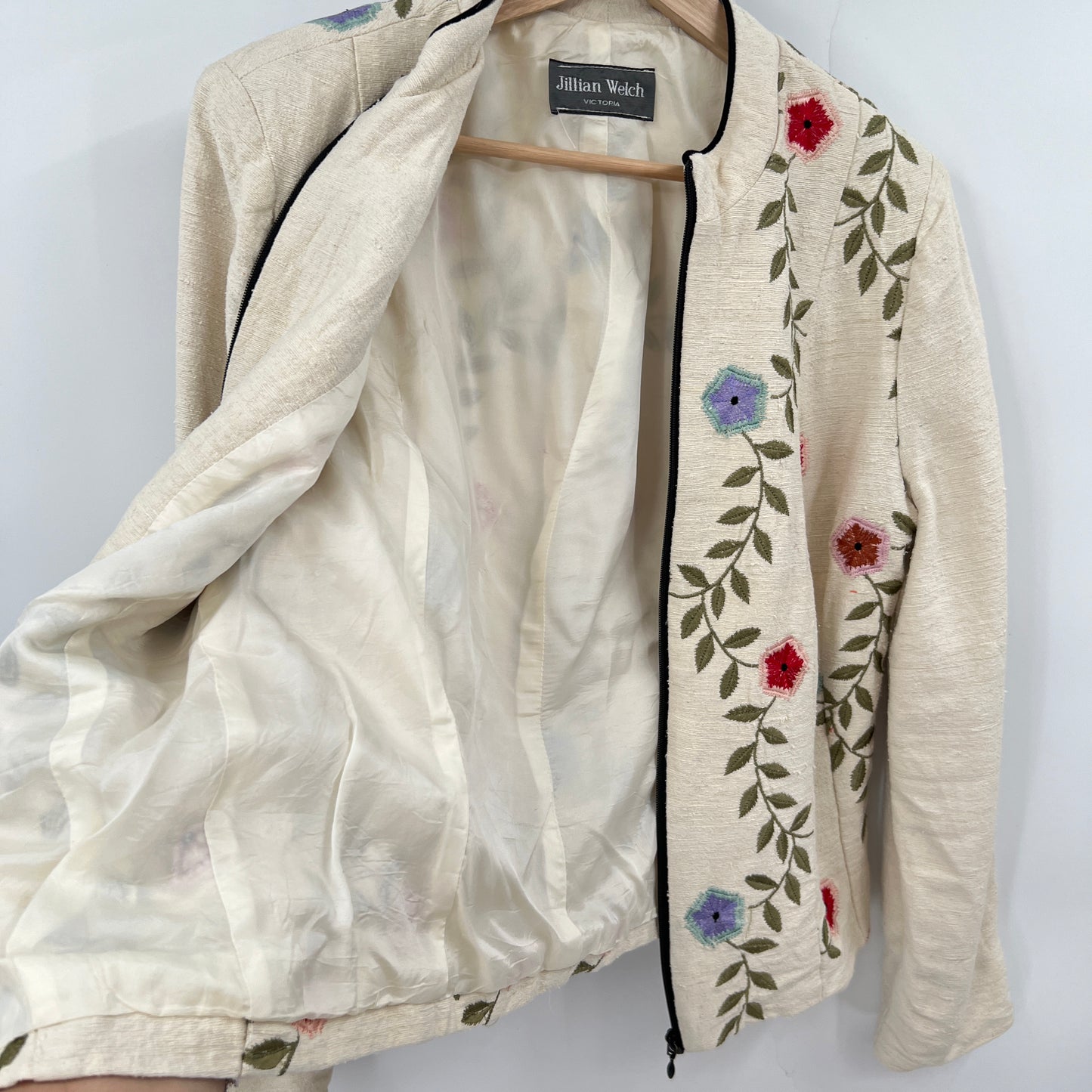 Jillian Welch Embroidered Jacket M