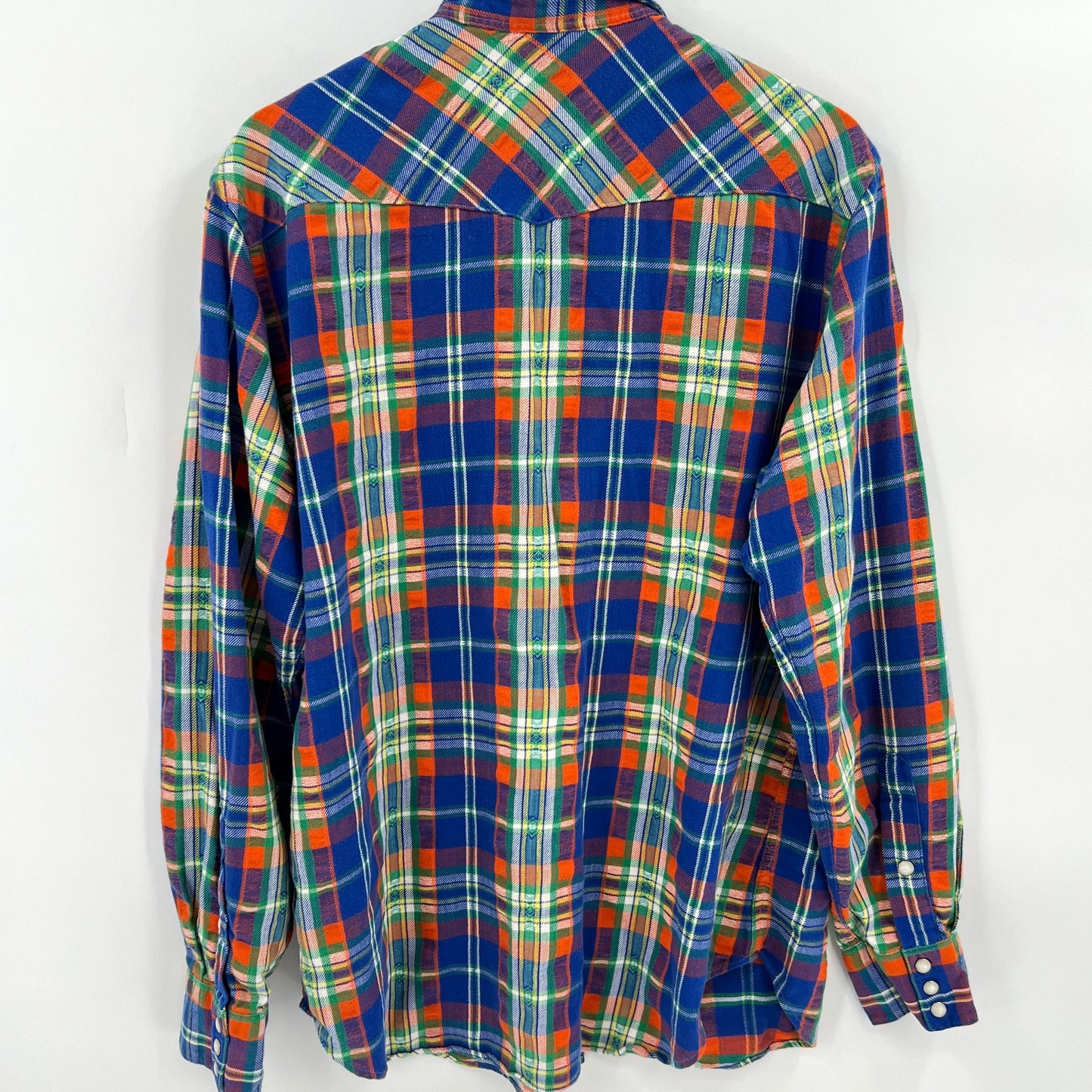 SOLD. Vintage Polo by Ralph Lauren Flannel Shirt L