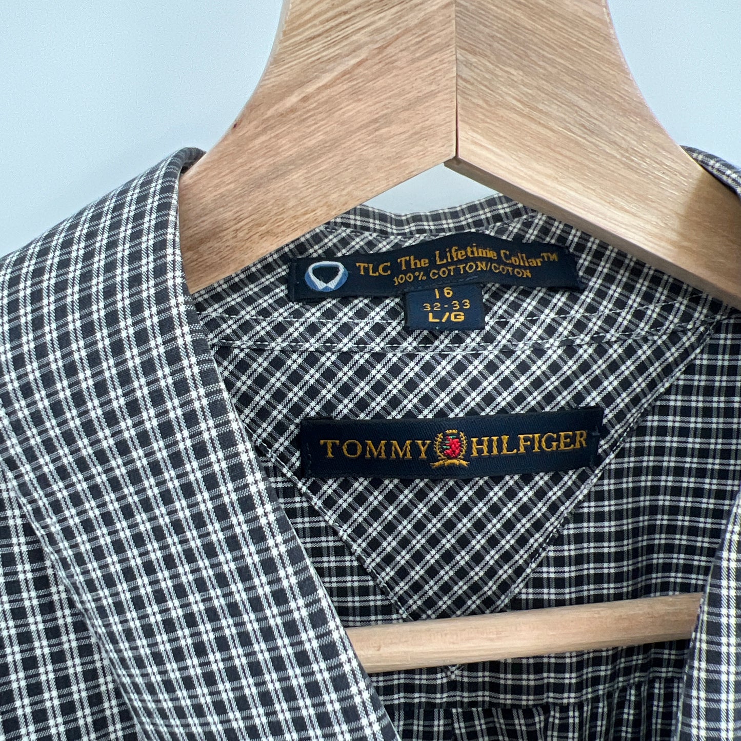 Vintage Tommy Hilfiger Button Down Shirt L