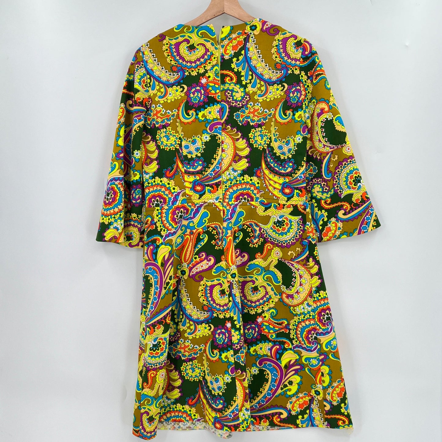 Handmade Vintage 70's Style Dress L