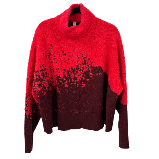 Lululemon Ombro Knit Textured Turtleneck Sweater