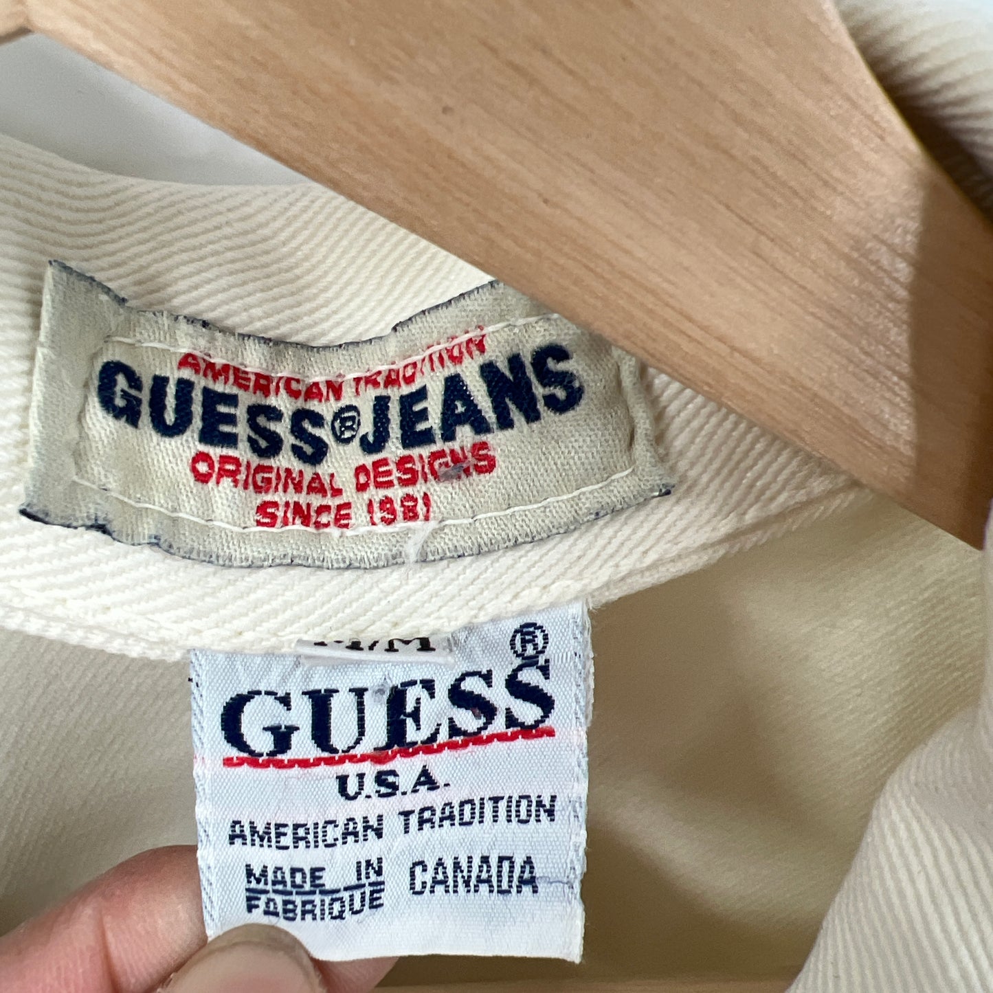 Vintage Guess Denim Vest