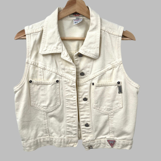 Vintage Guess Denim Vest