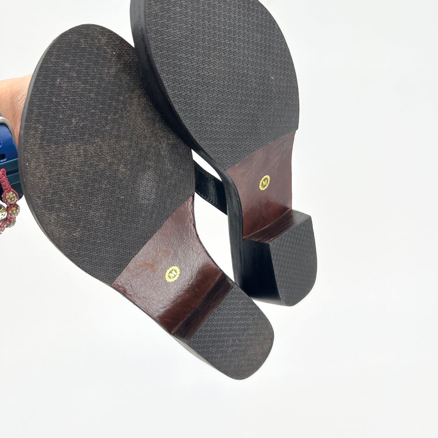 Susan Mango Tropical Flip Flops Sandals M (7-8)