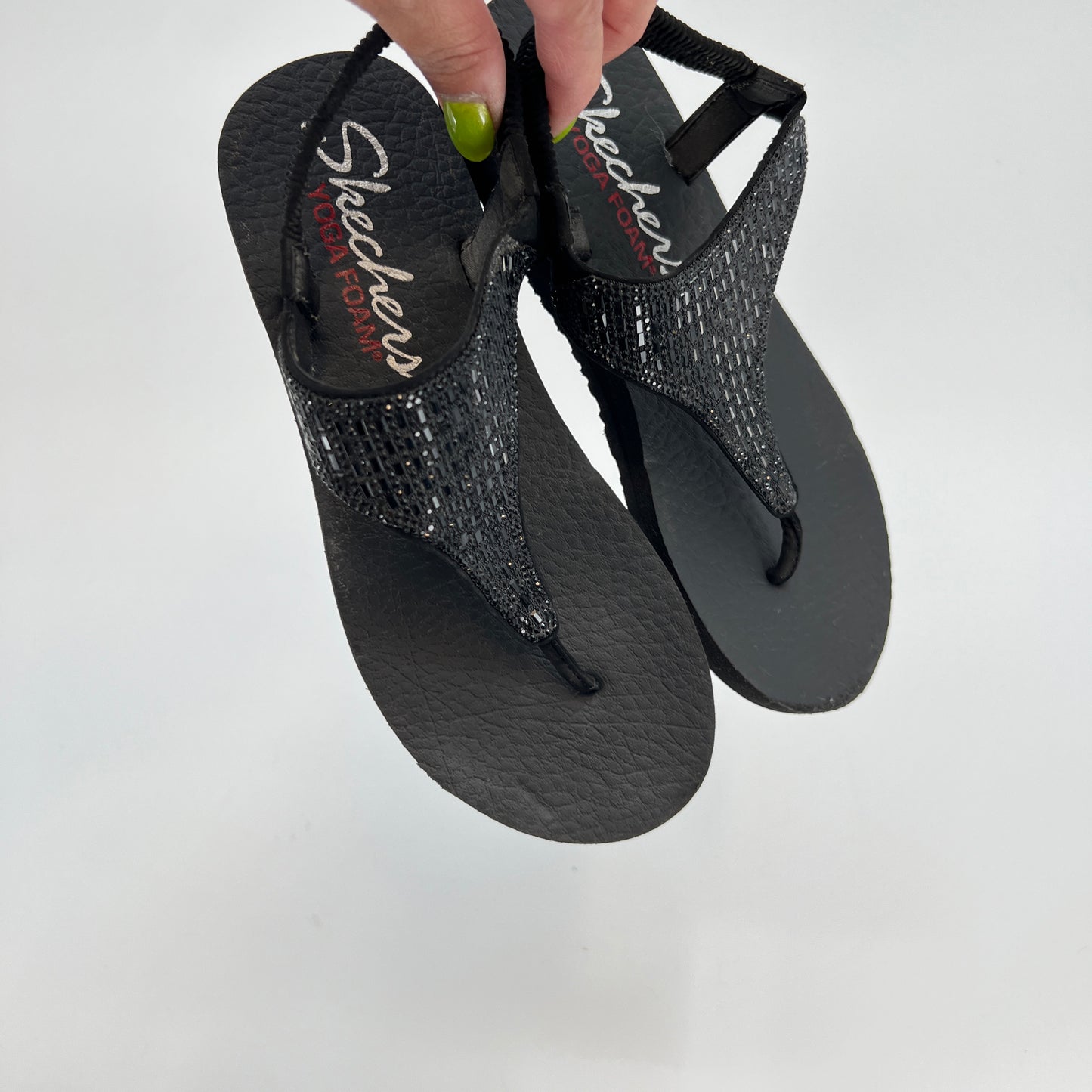 Skechers Slingback Flip Flop Sandals 7