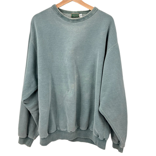 Vintage Canyon Creek Distressed Crewneck