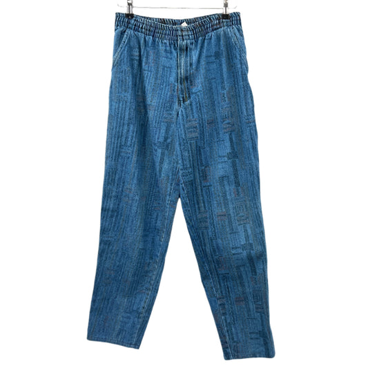 Vintage OP Elastic Waist Denim Pants