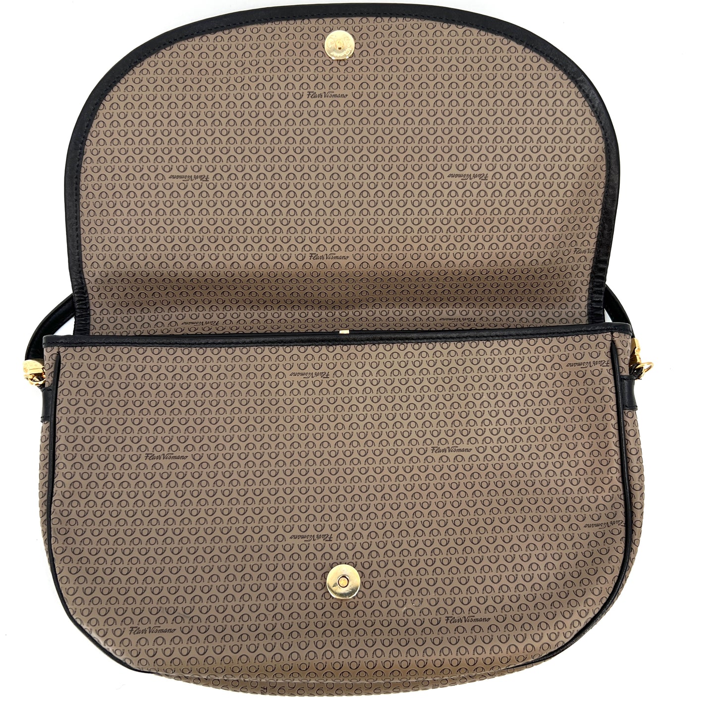Vintage Flavi Vismano Shoulder Bag