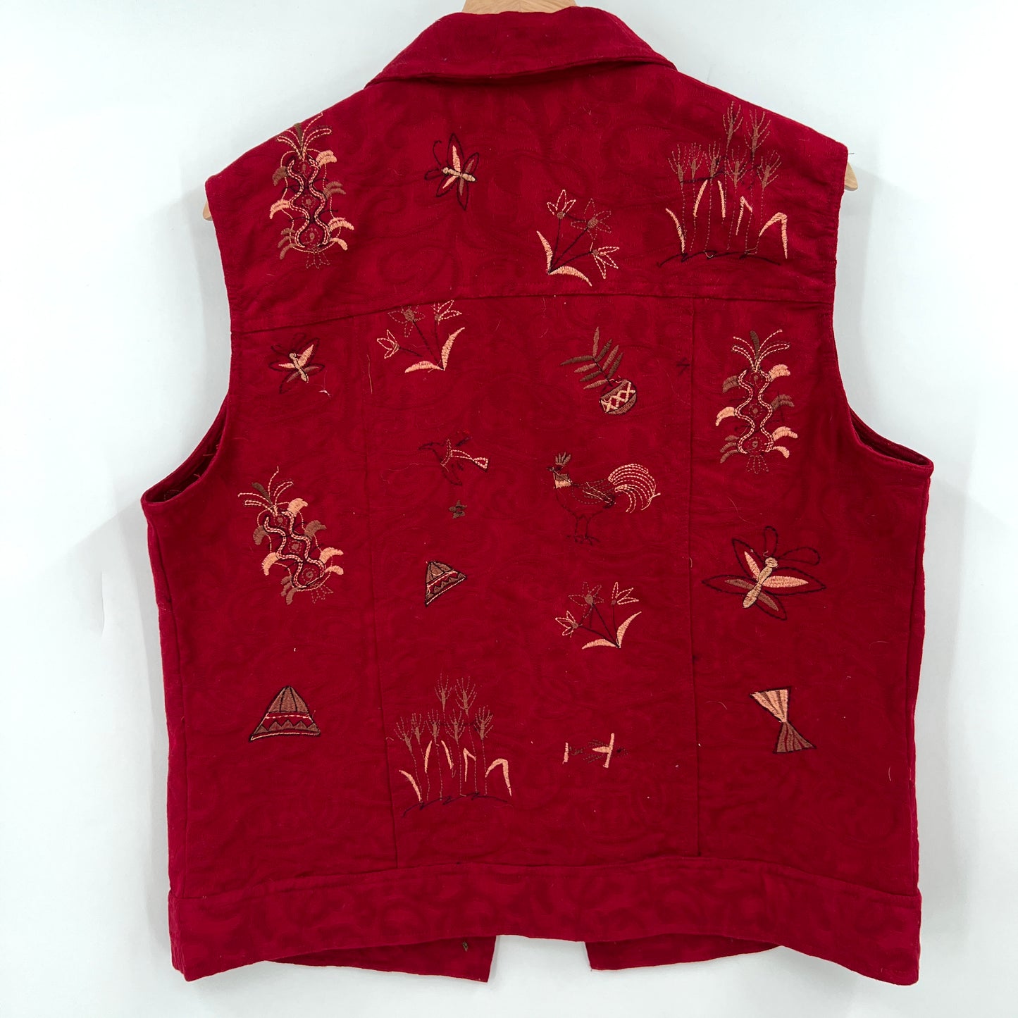 Cotton Embroidered Vest 12