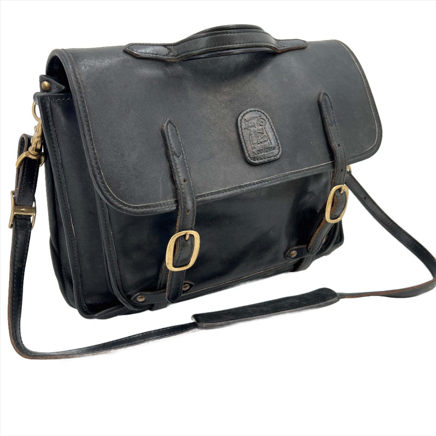 Odegard Works Leather Briefcase Bag