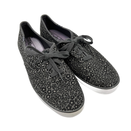 Keds Floral Lace Up Canvas Shoes 10US