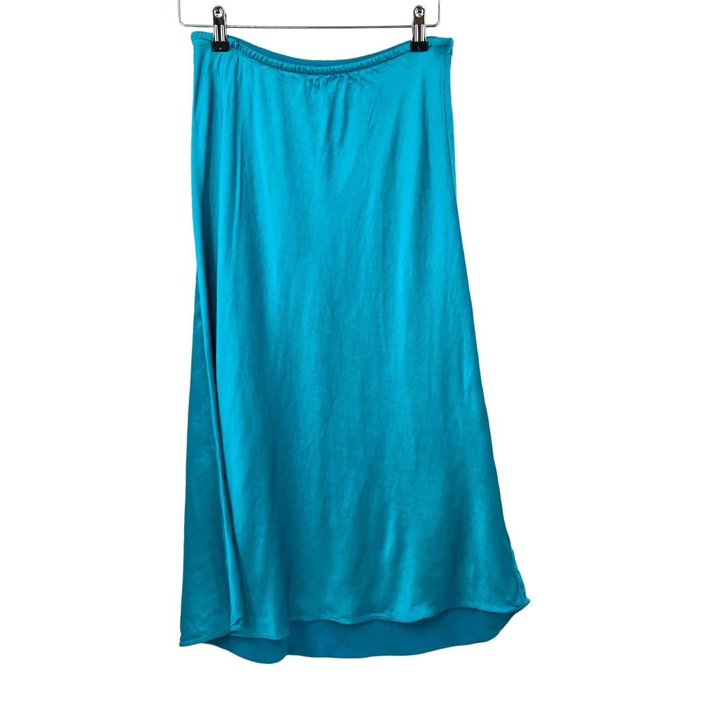 Club Monaco Linen Blend Matallic Skirt