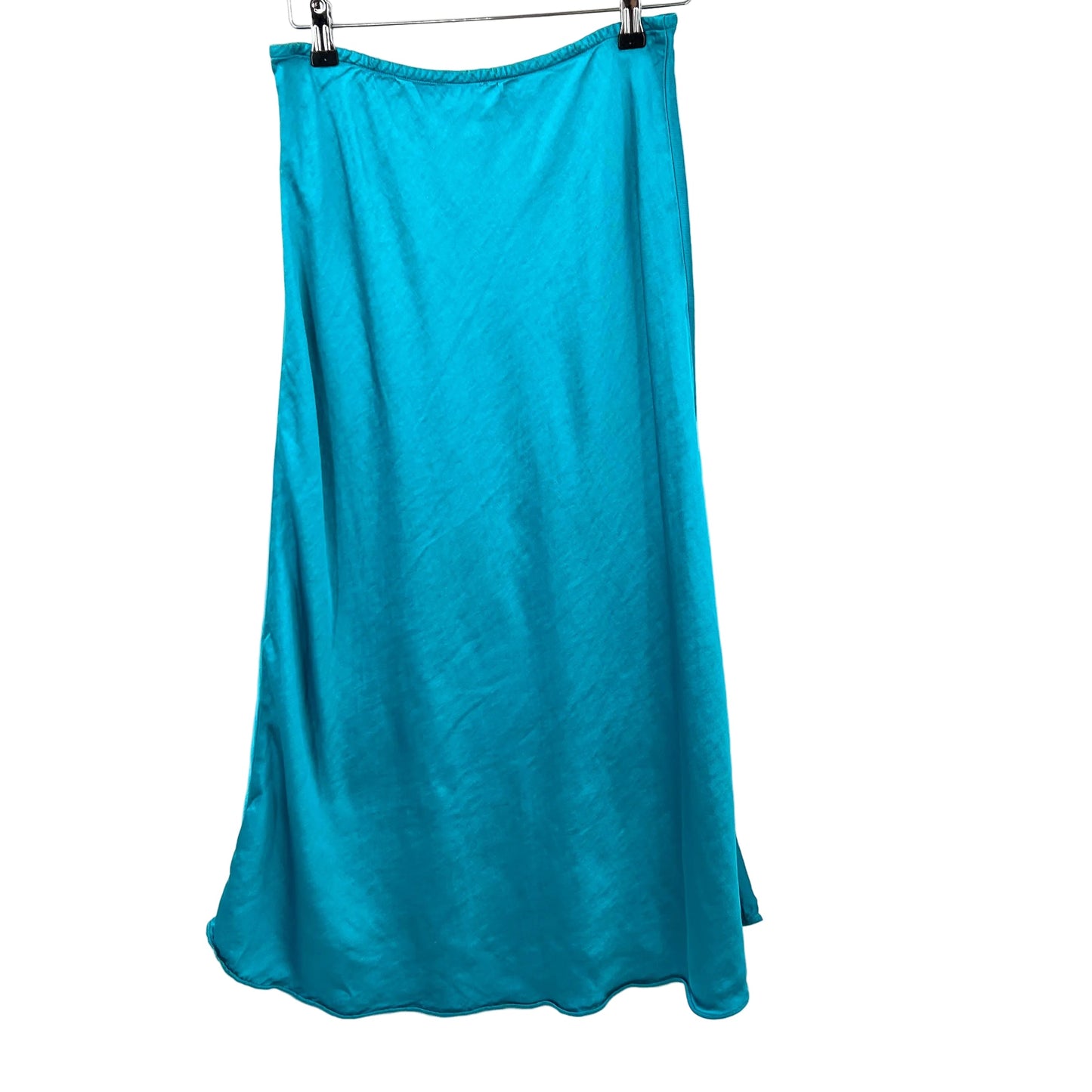 Club Monaco Linen Blend Matallic Skirt