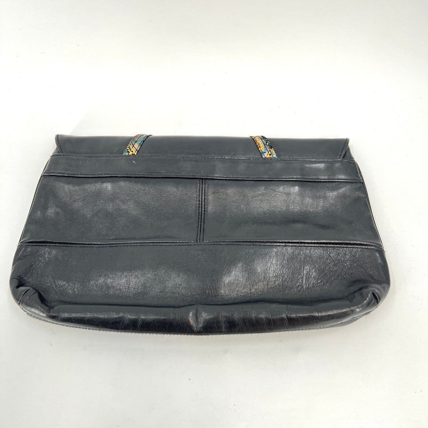 Vintage Marissa Leather Clutch Bag