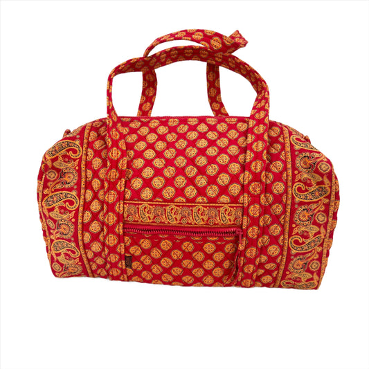 MaggiB Quilted Duffle Bag