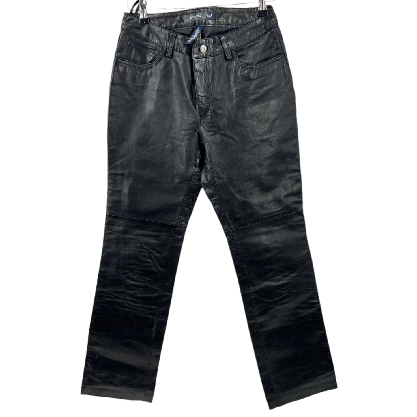 Y2K GAP Boot Cut Leather Pants