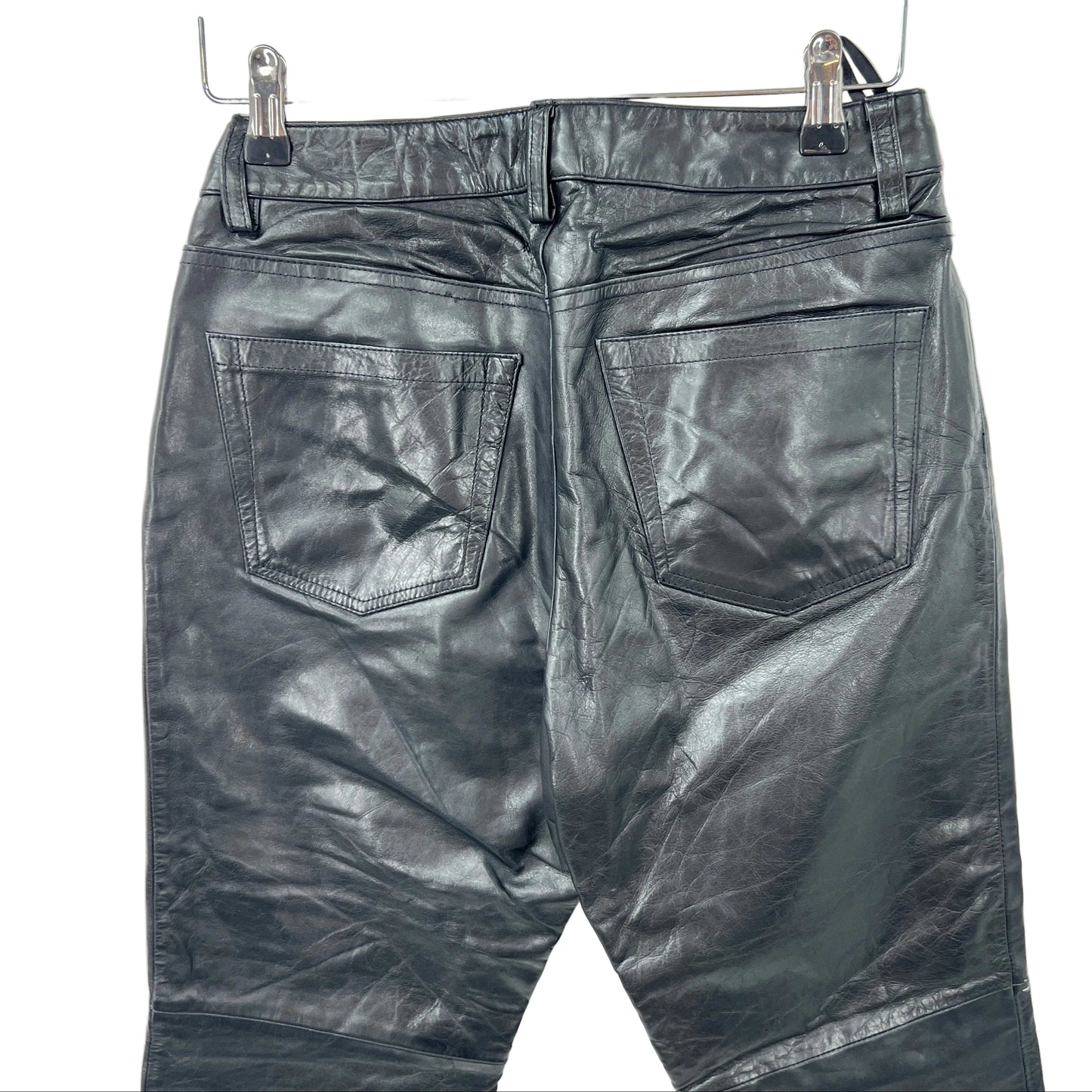 Y2K GAP Boot Cut Leather Pants