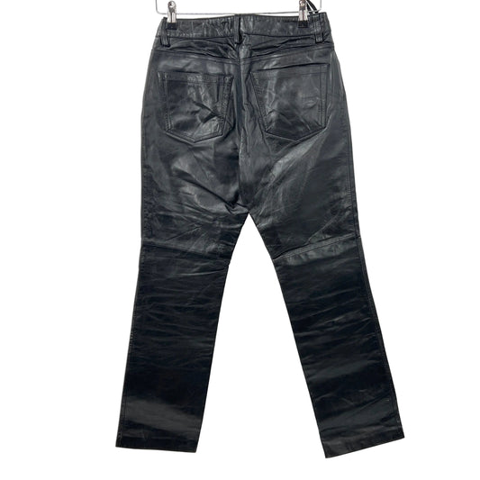 Y2K GAP Boot Cut Leather Pants
