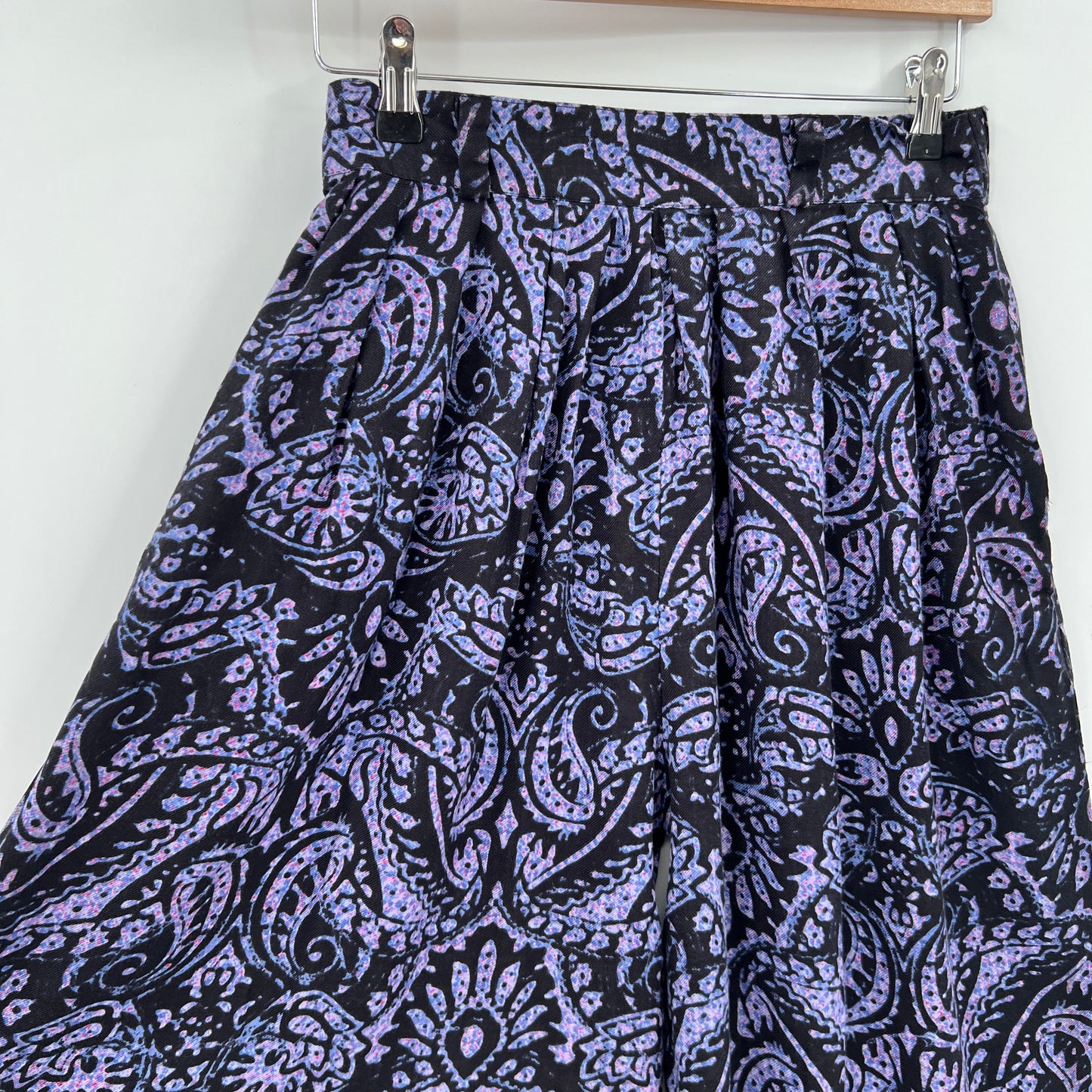 Unbranded Paisley Wide leg crops