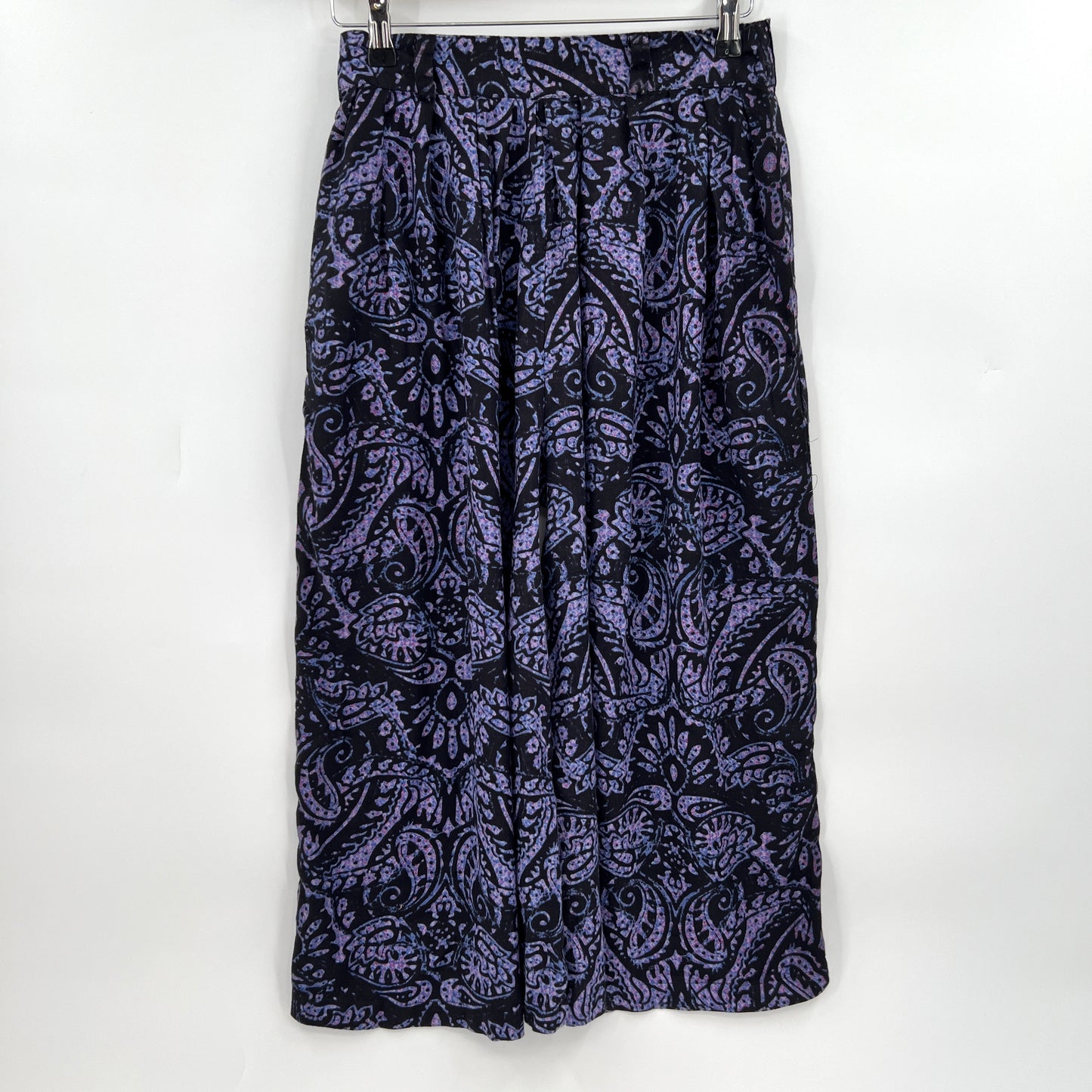 Unbranded Paisley Wide leg crops