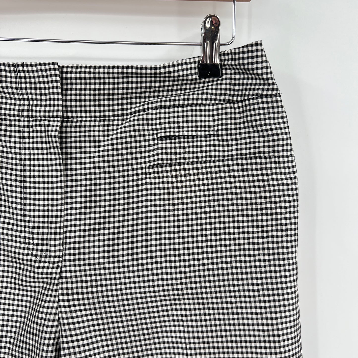 Carlisle Checkers Silk Pants ^