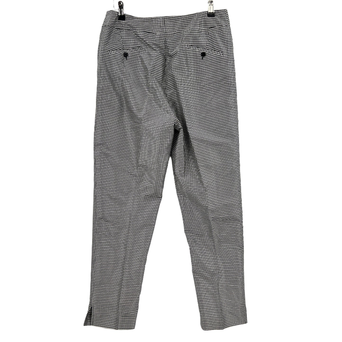 Carlisle Checkers Silk Pants ^