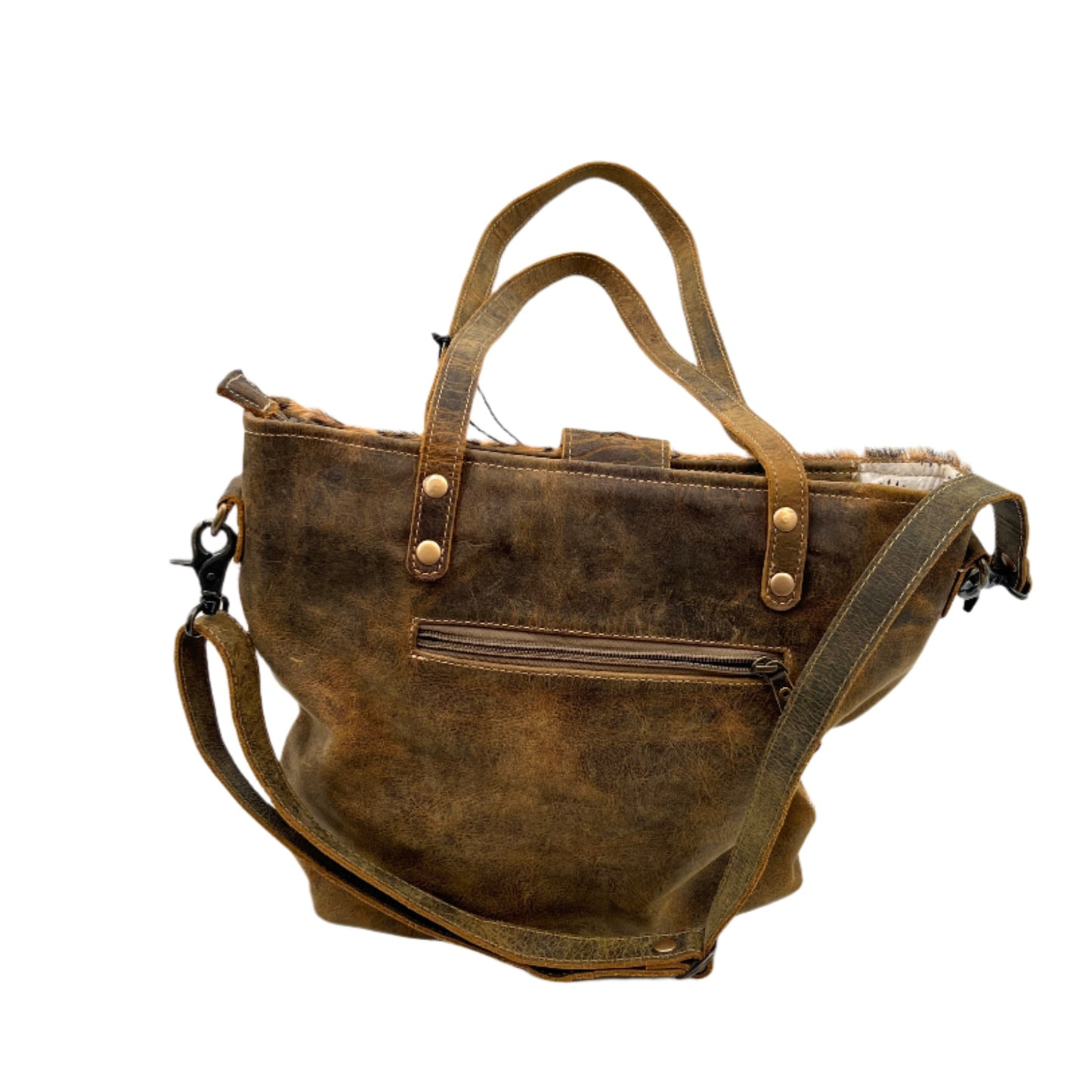 NWT Myra Cowhide Tote/Crossbody Bag