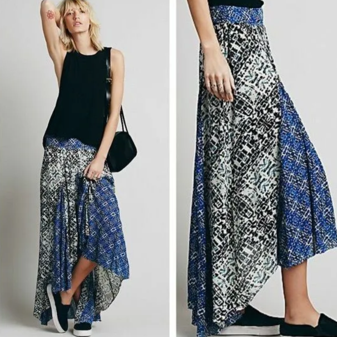 Free People High Low Skirt XS