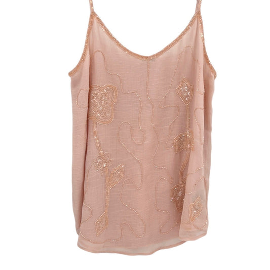 Temperance Beaded Tank