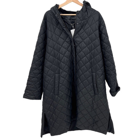 SOLD. Eileen Fisher Lightweight Hooded Jacket